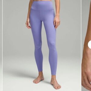 Lululemon Align High-Rise Pant 28"
Dark Lavender size 6